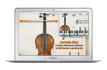 Fingering Strings Screenshot 1
