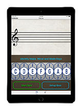 Music Theory Keys Screenshot 1